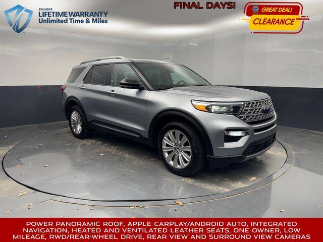 2022 Ford Explorer