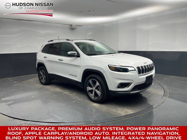 2019 Jeep Cherokee