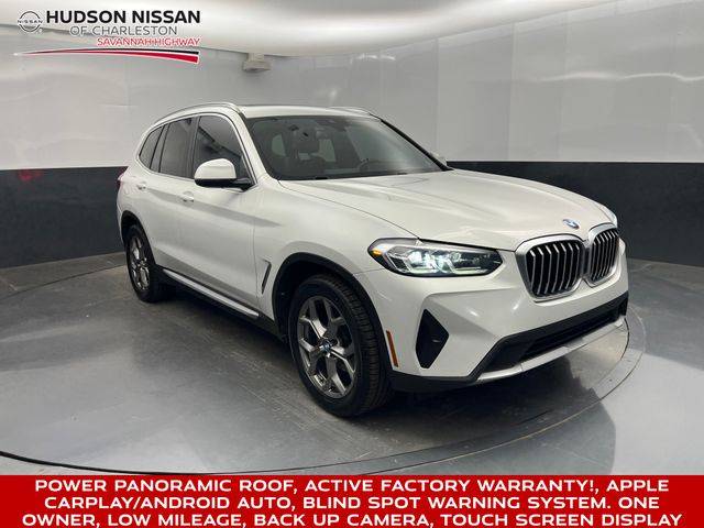 2022 BMW X3
