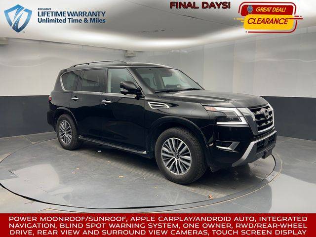 2023 Nissan Armada