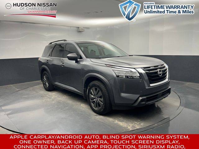 2022 Nissan Pathfinder
