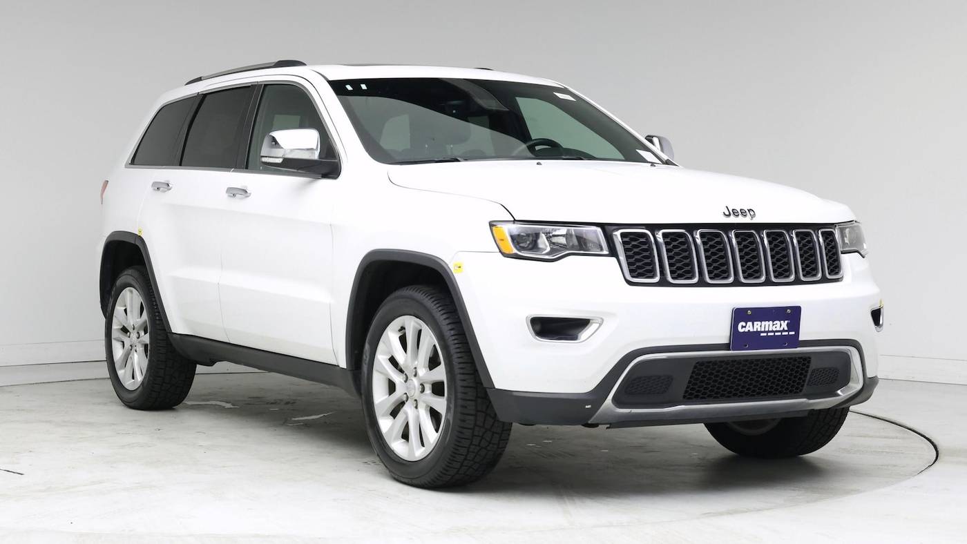 2017 Jeep Grand Cherokee