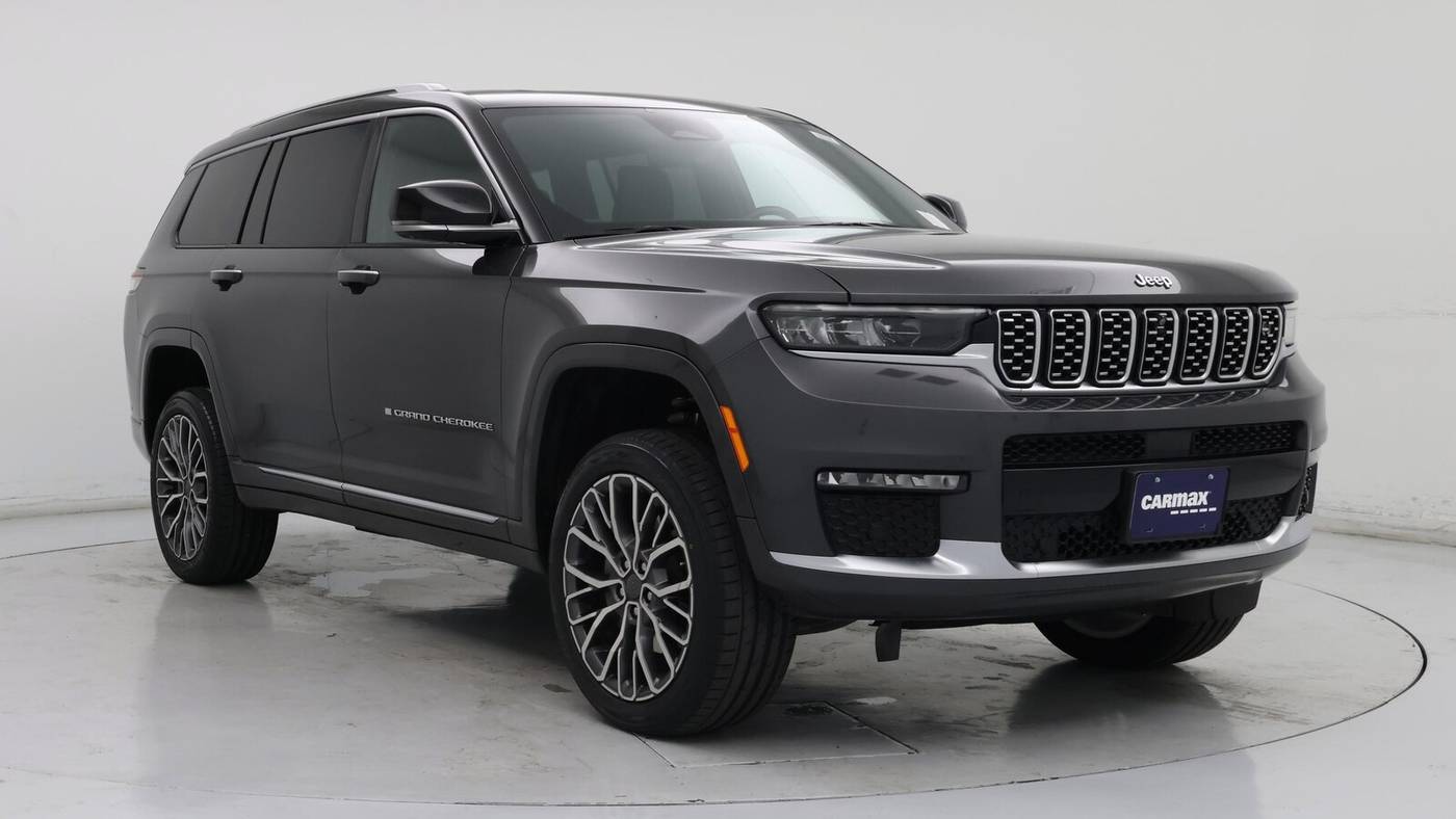 2022 Jeep Grand Cherokee L