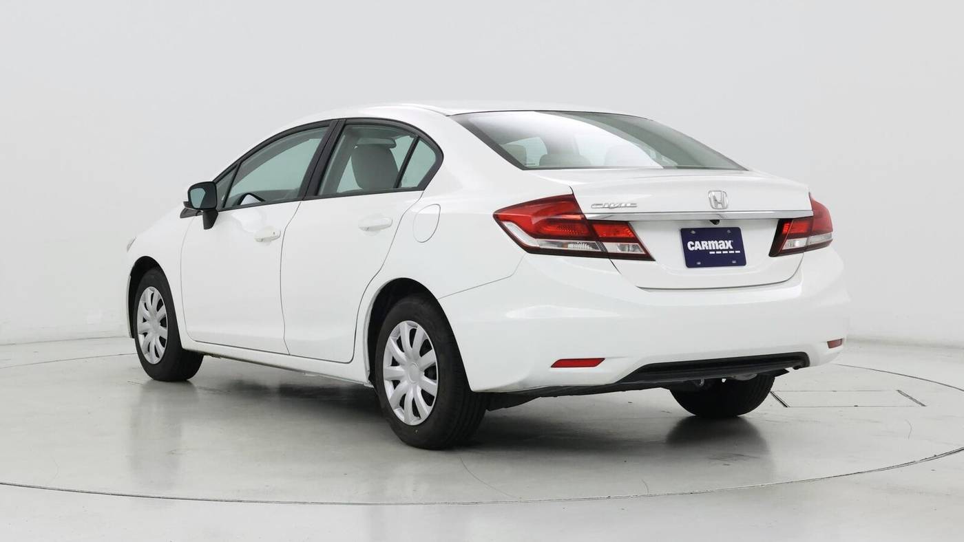 2015 Honda Civic Sedan