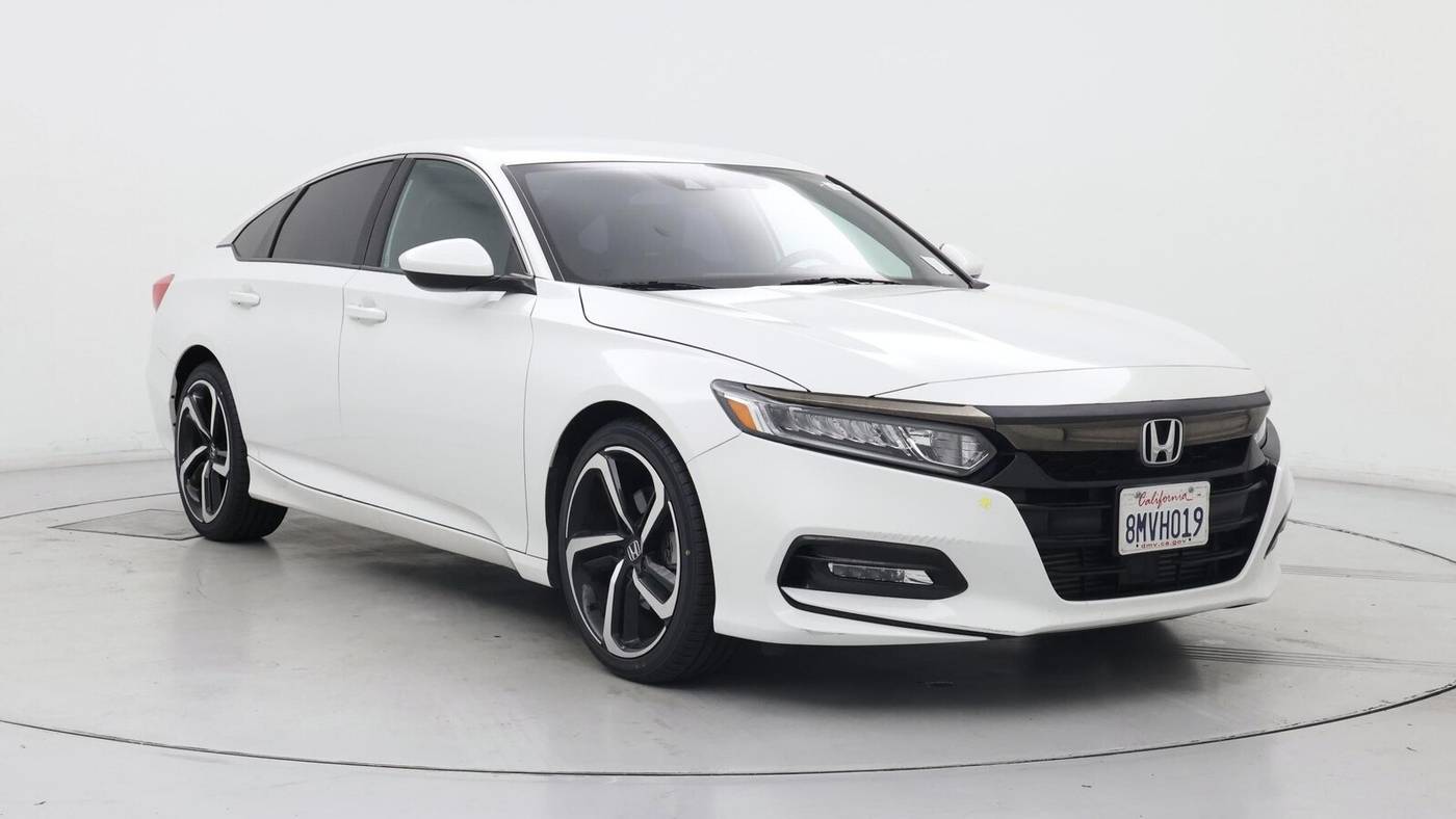 2019 Honda Accord Sedan
