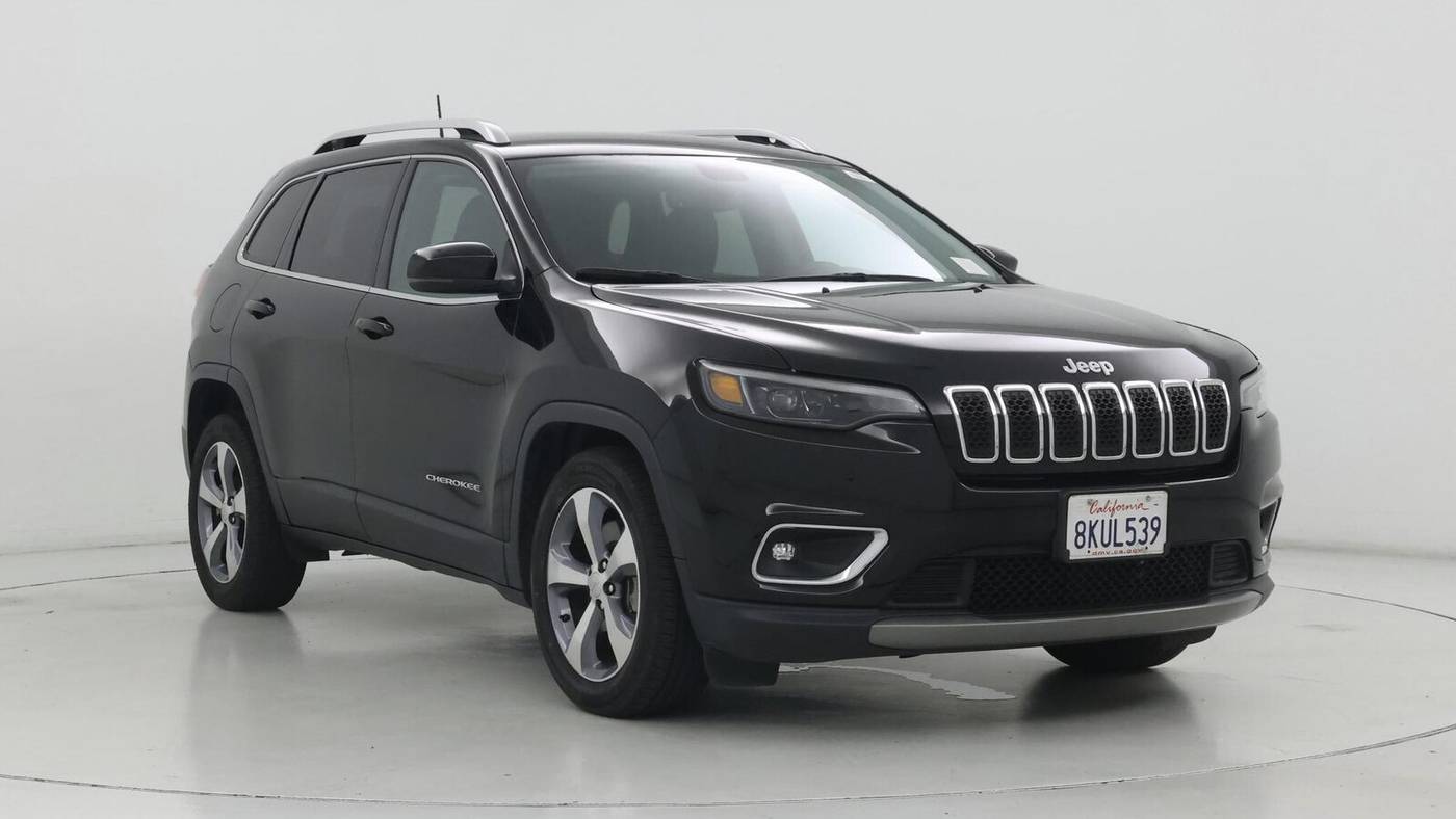 2019 Jeep Cherokee