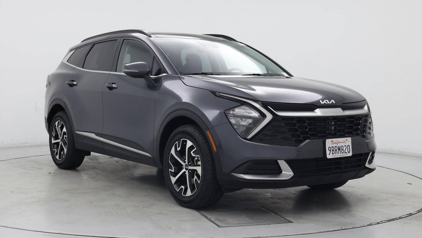2023 Kia Sportage Hybrid