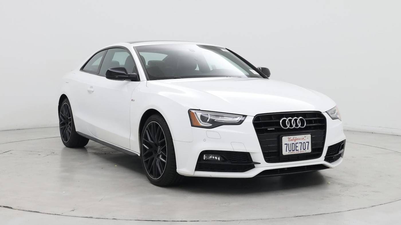 2017 Audi A5 Coupe