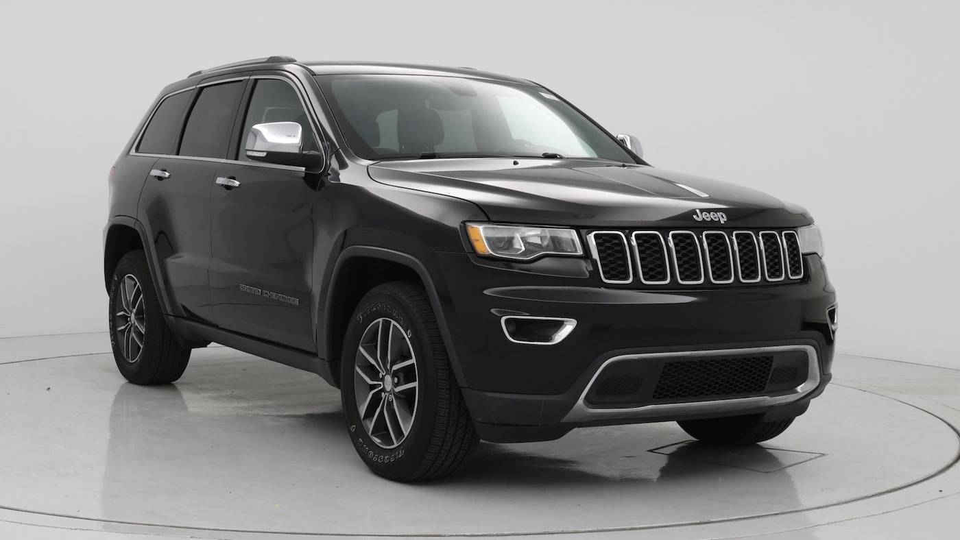 2018 Jeep Grand Cherokee