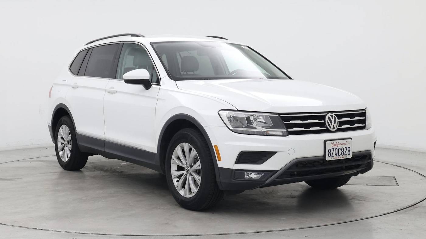 2018 Volkswagen Tiguan