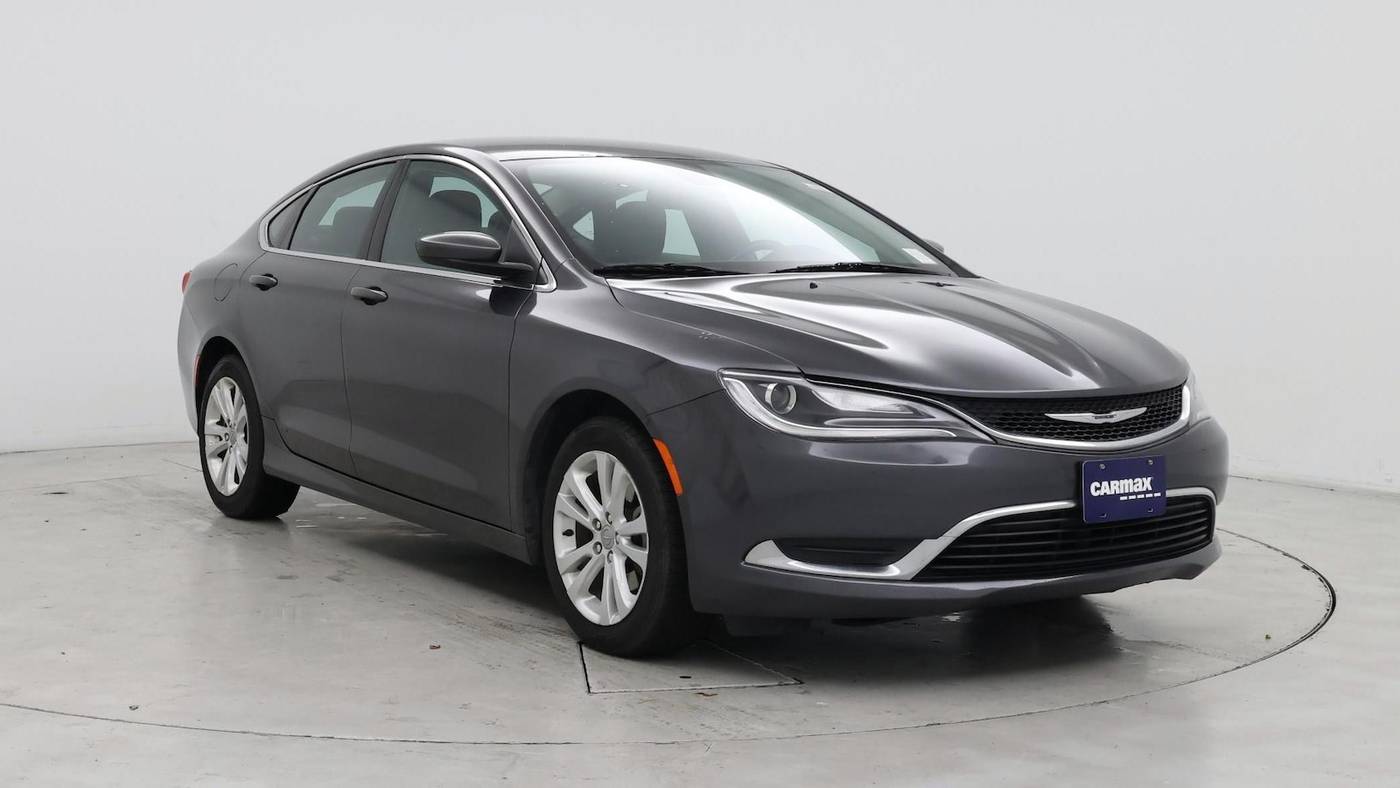 2015 Chrysler 200