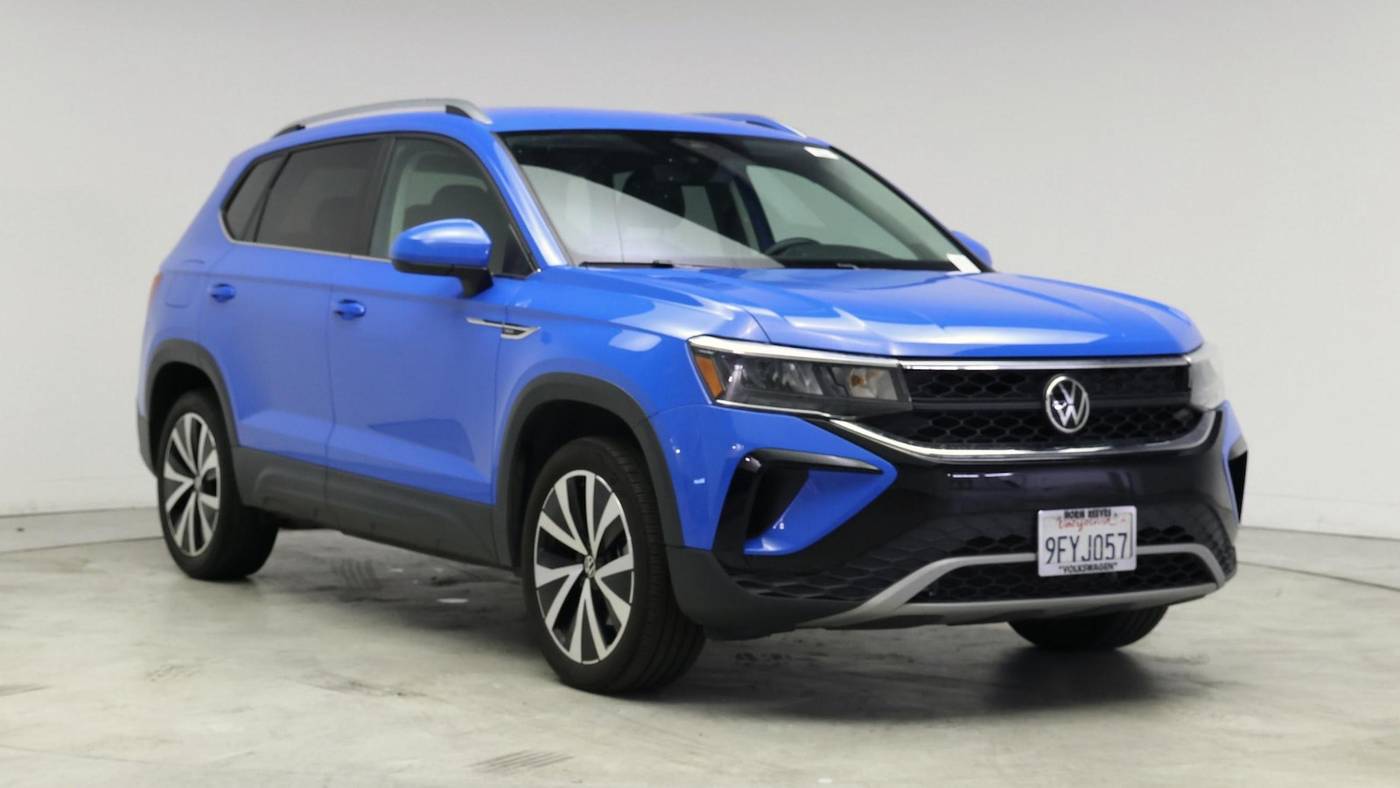 2022 Volkswagen Taos