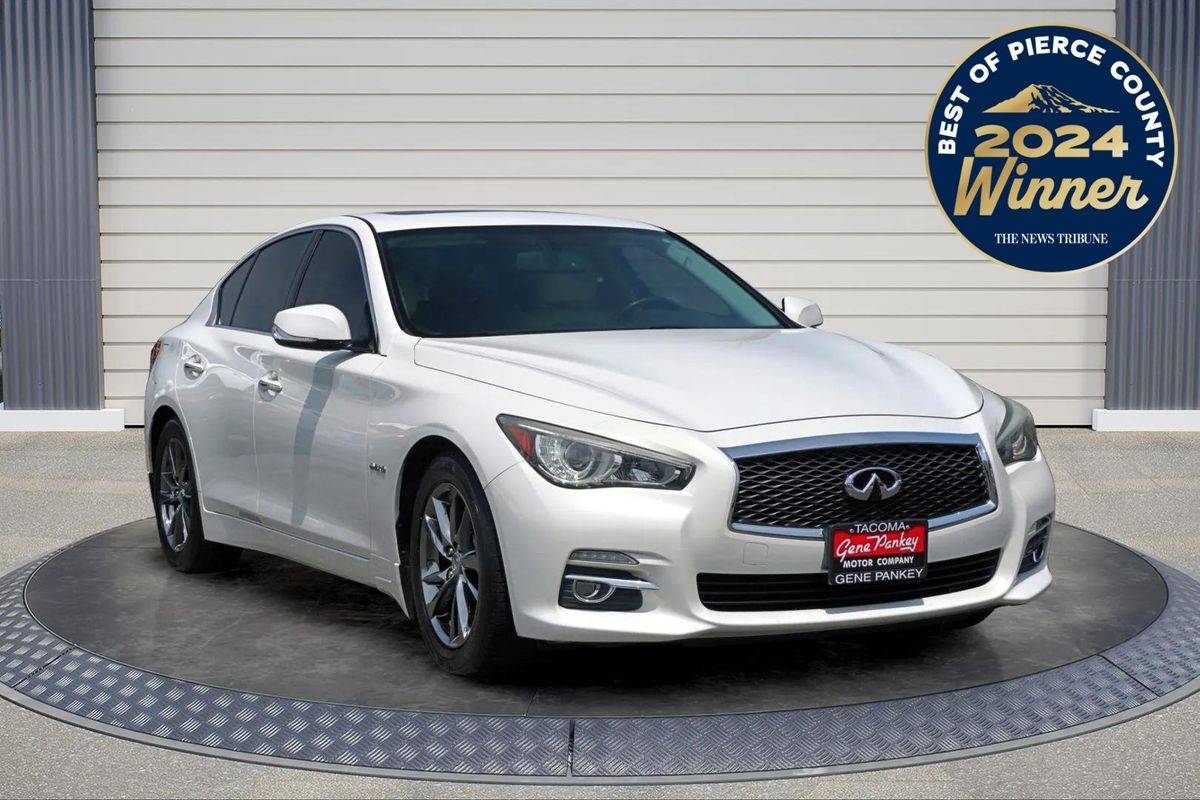 2014 Infiniti Q50