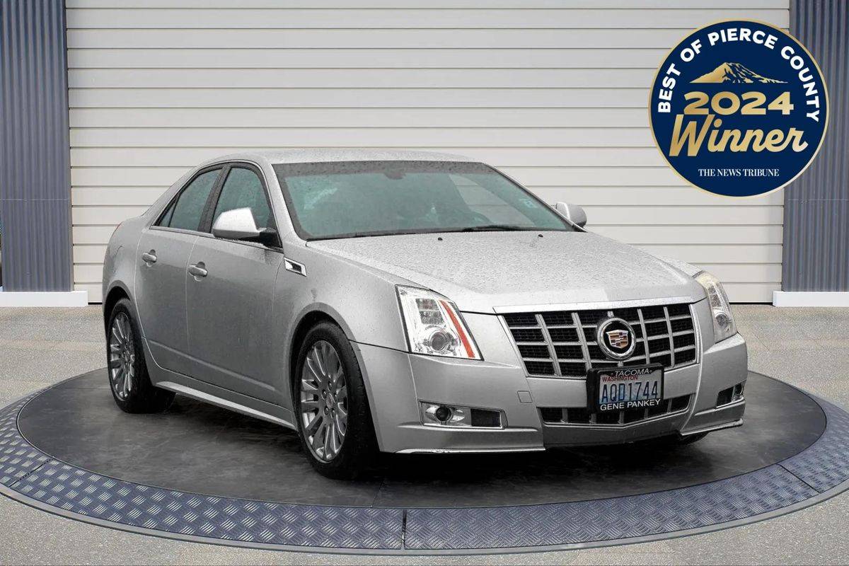 2013 Cadillac Cts Sedan