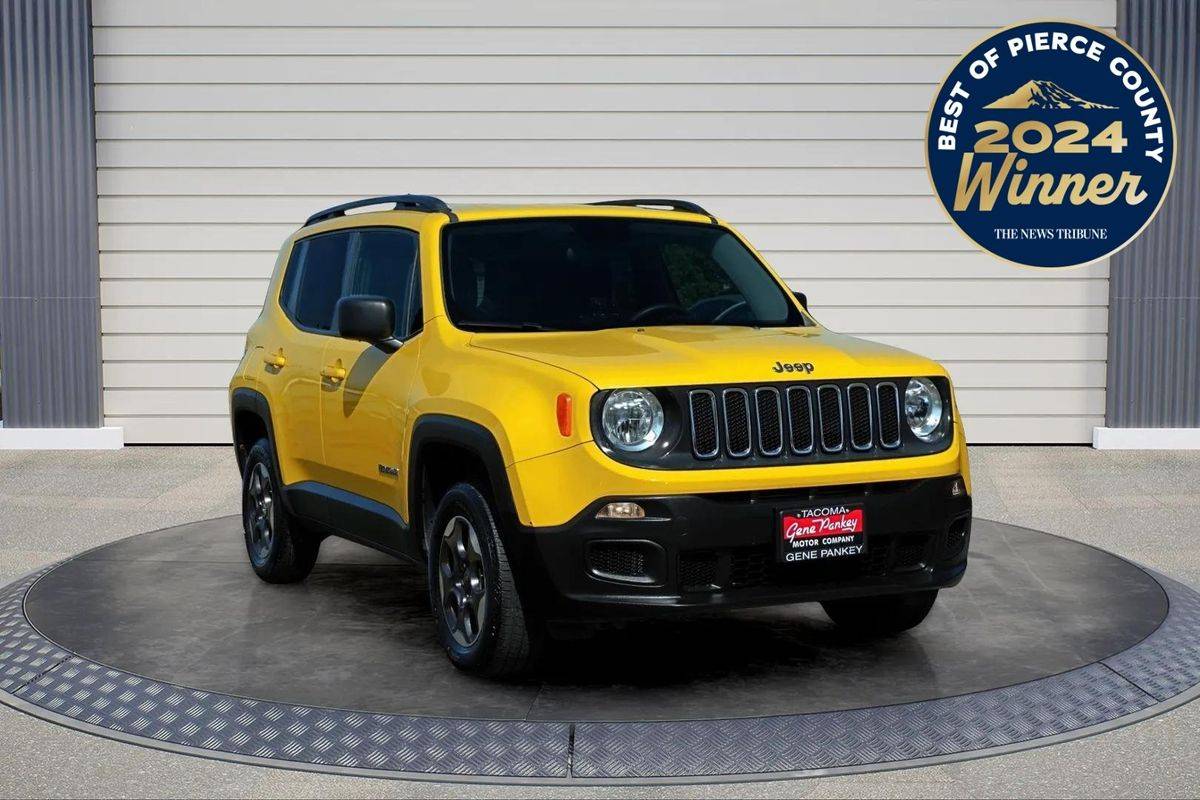 2017 Jeep Renegade