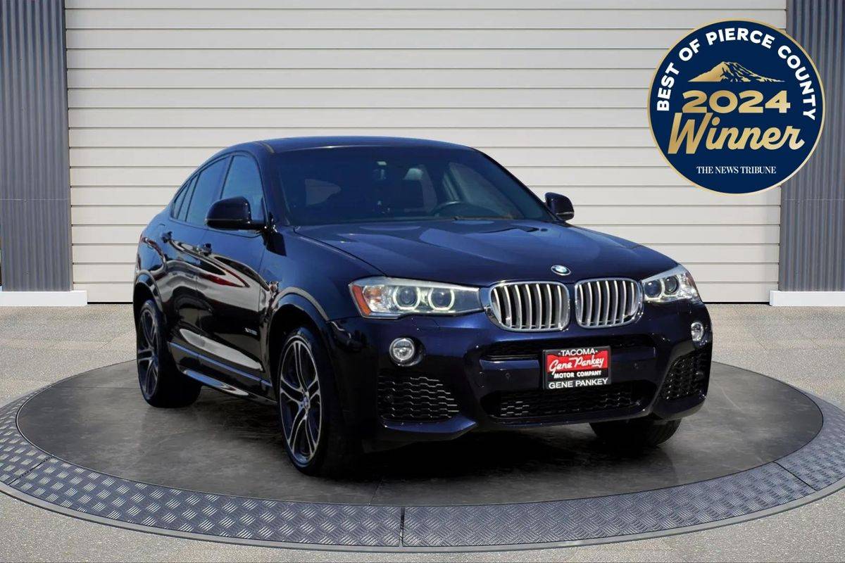 2015 BMW X4