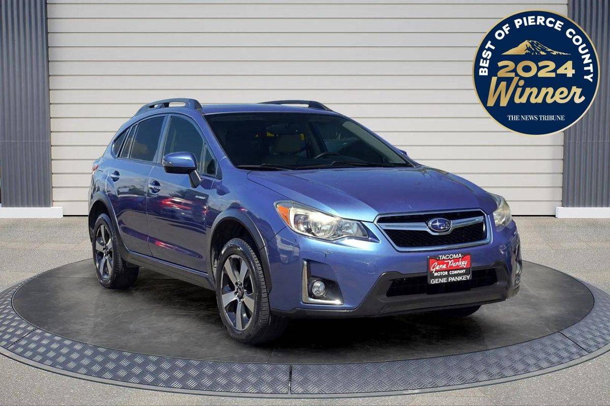 2016 Subaru Crosstrek Hybrid