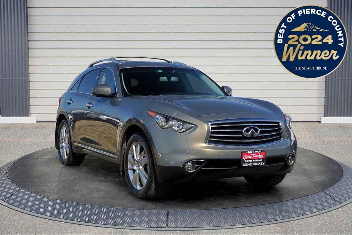 2012 Infiniti FX35