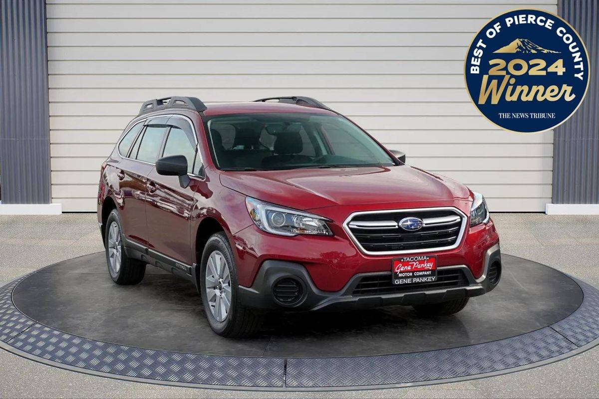 2018 Subaru Outback