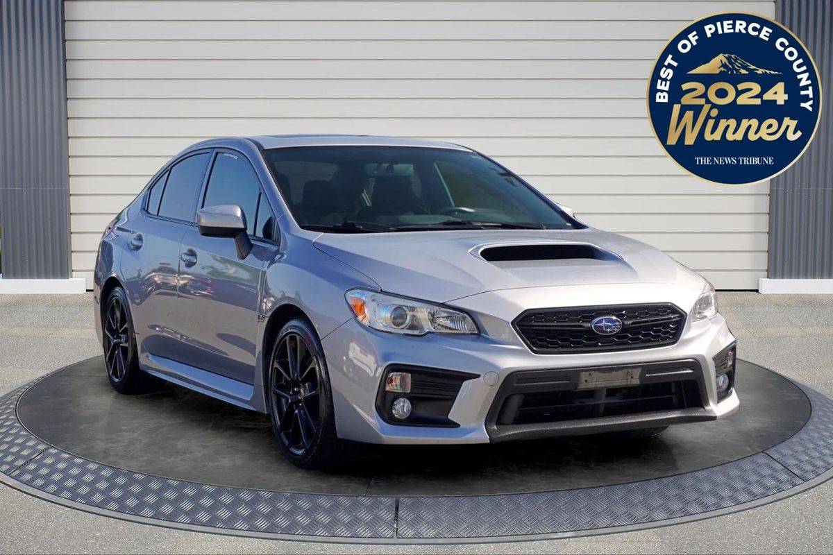 2020 Subaru WRX