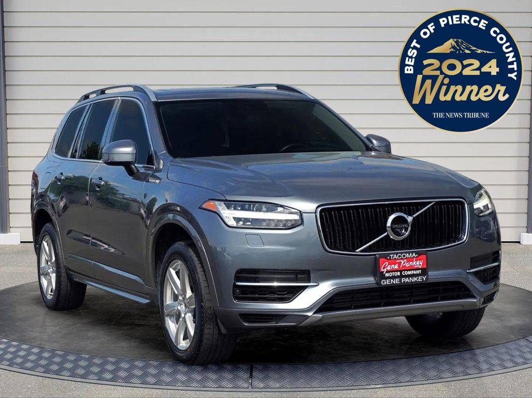 2016 Volvo Xc90 Hybrid