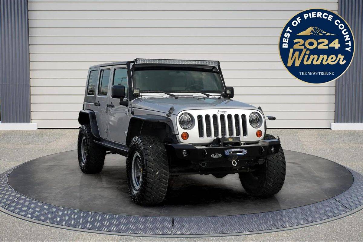 2008 Jeep Wrangler