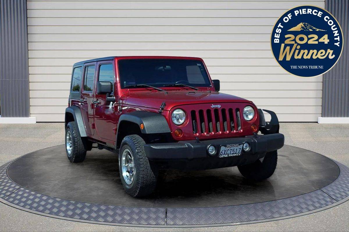 2013 Jeep Wrangler Unlimited