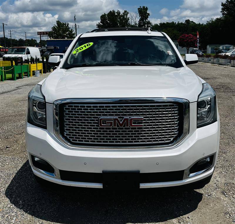 2016 GMC Yukon Xl