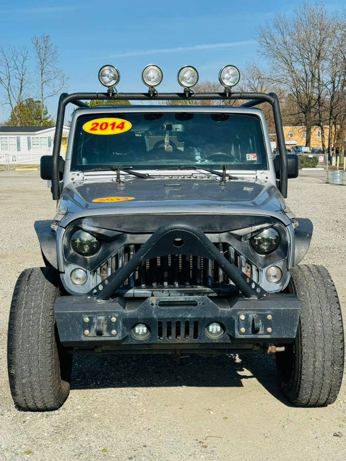 2014 Jeep Wrangler
