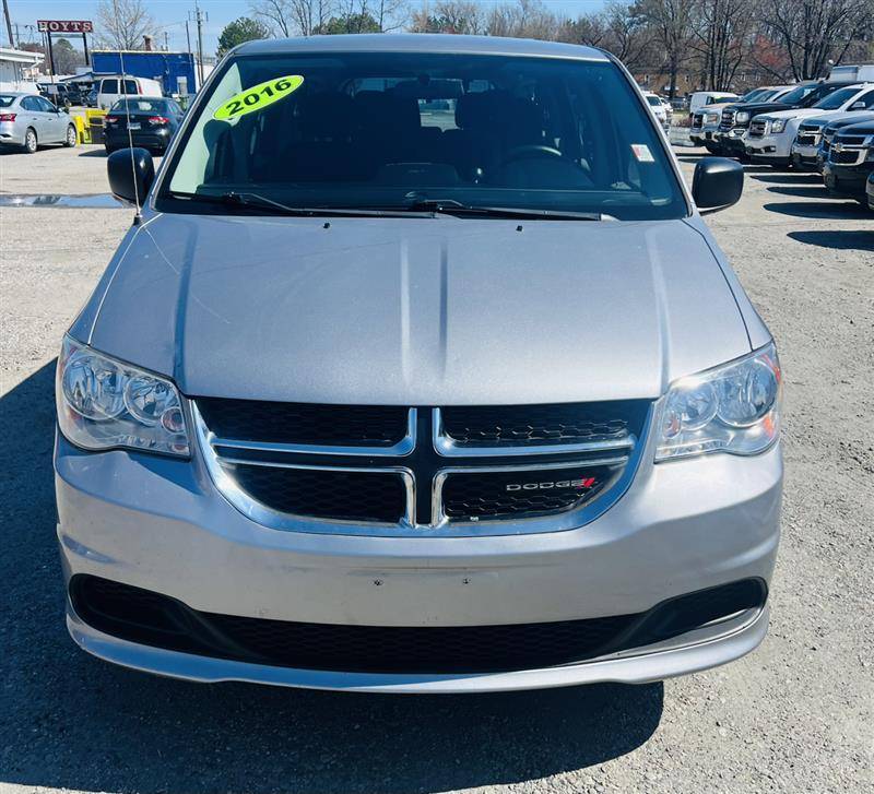 2016 Dodge Grand Caravan