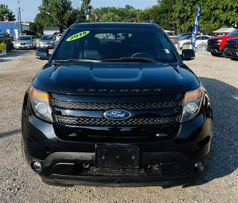 2015 Ford Explorer