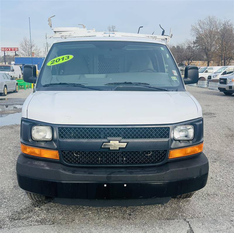 2013 Chevrolet Express Cargo Van