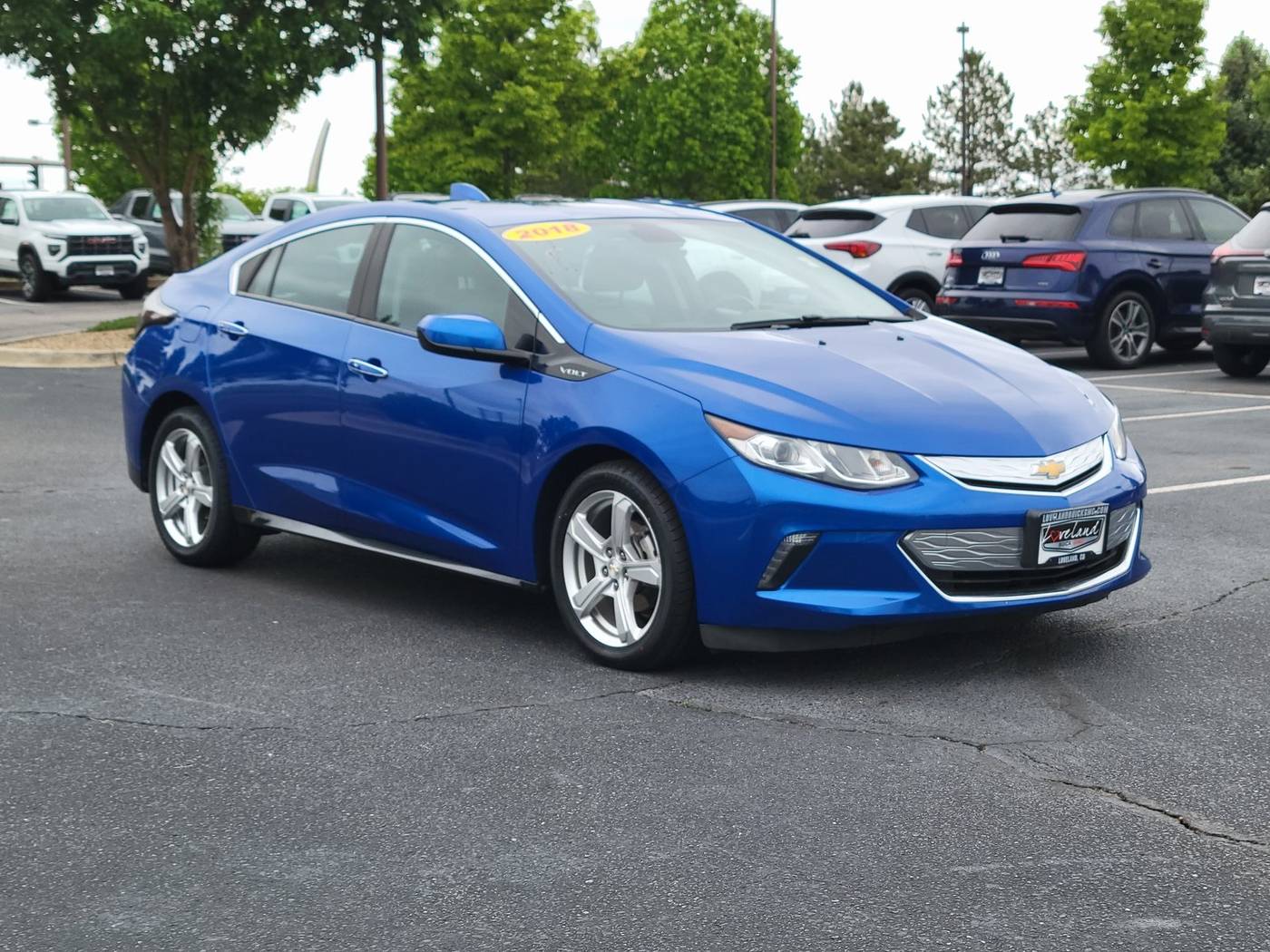 2018 Chevrolet Volt