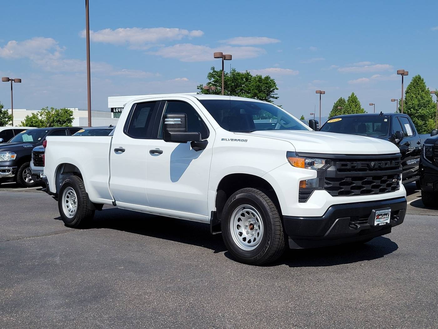 2022 Chevrolet Silverado 1500