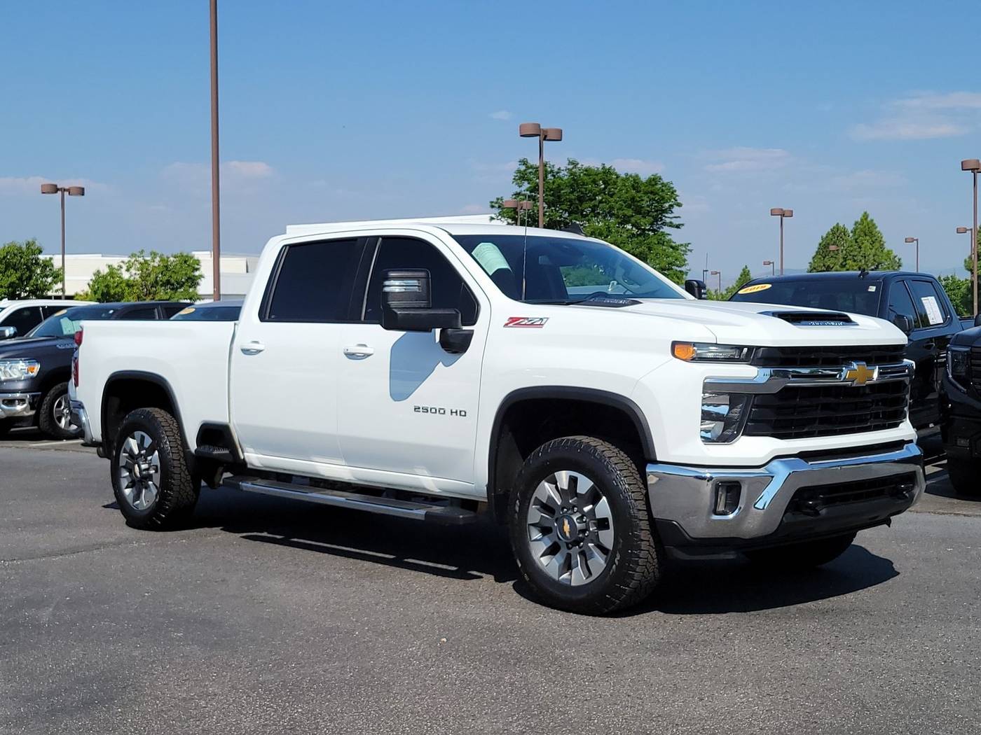 2024 Chevrolet Silverado 2500hd