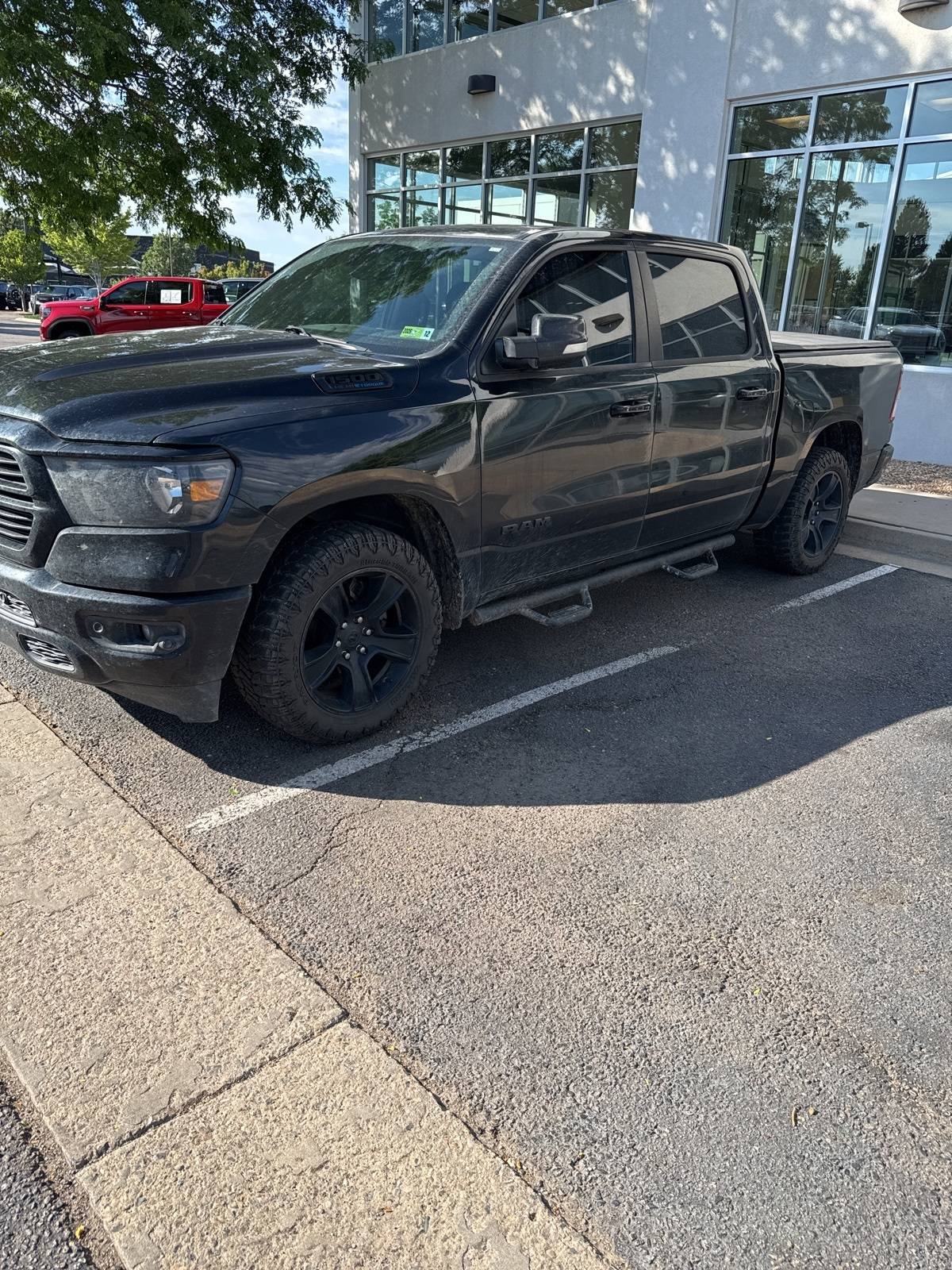 2021 RAM 1500