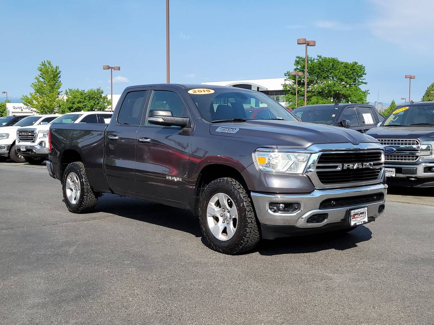 2019 RAM 1500