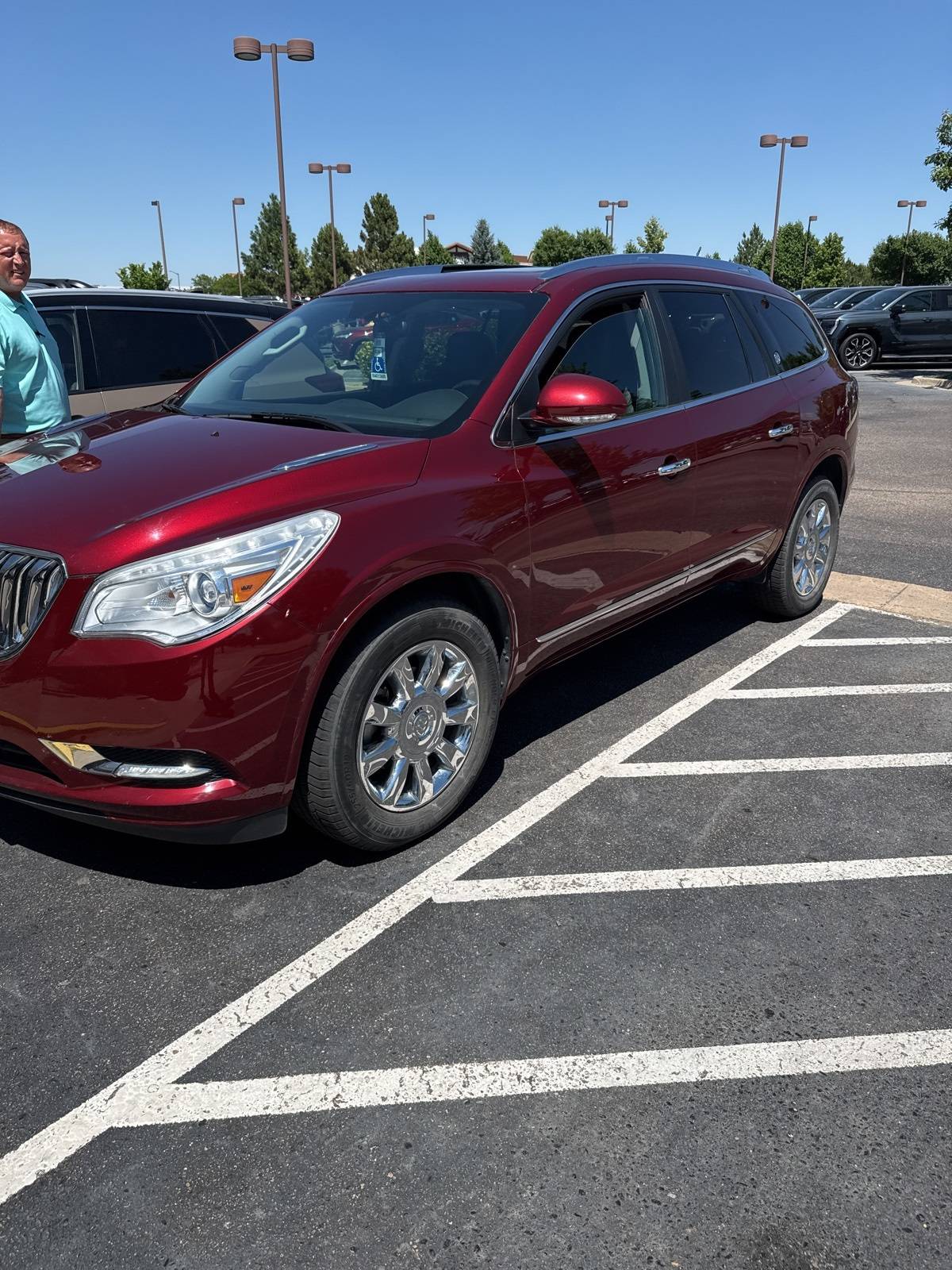 2015 Buick Enclave