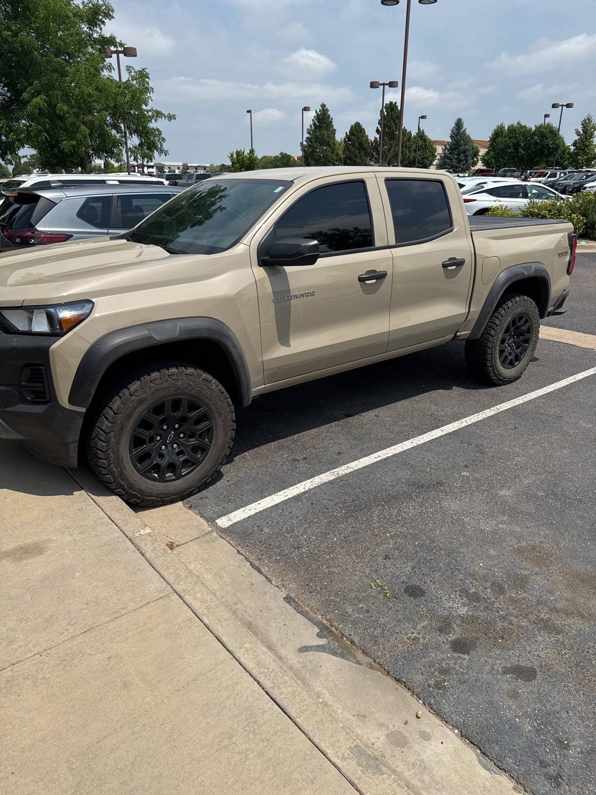 2024 Chevrolet Colorado