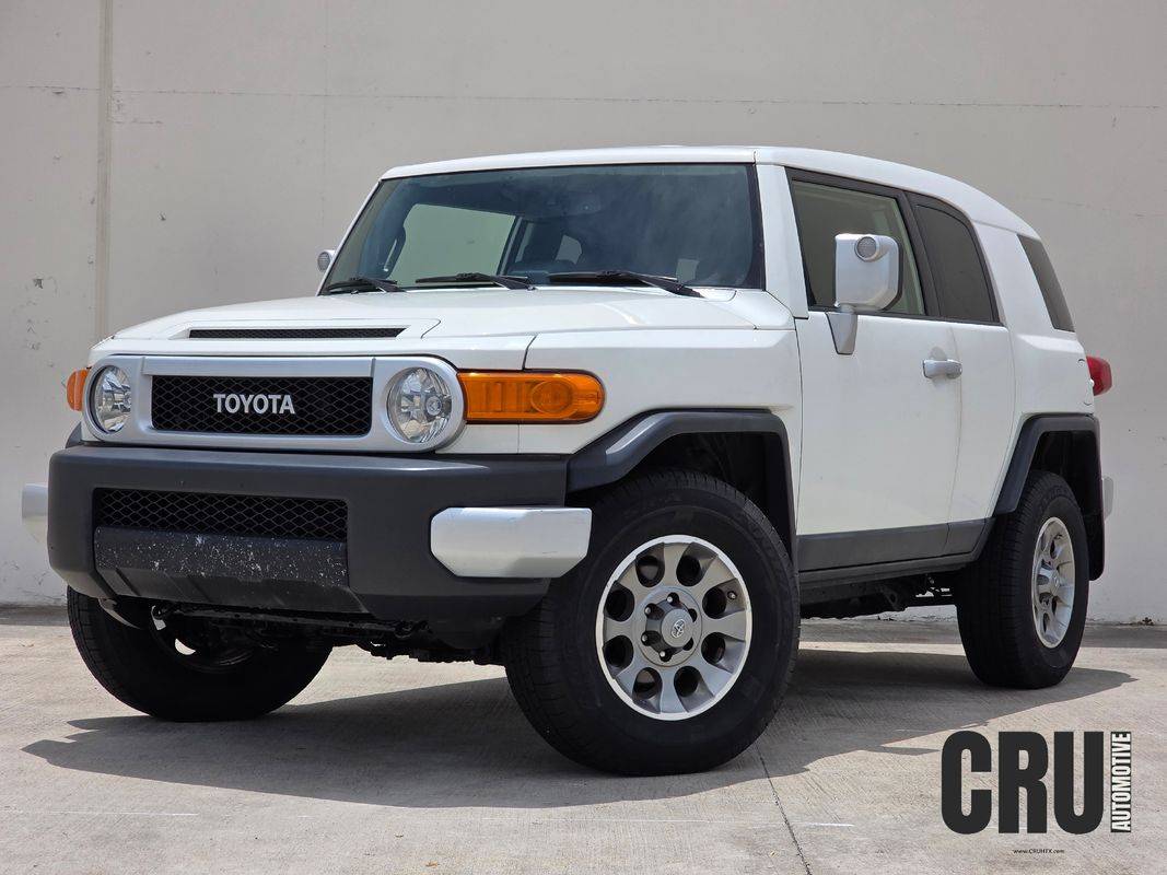 2013 Toyota Fj Cruiser