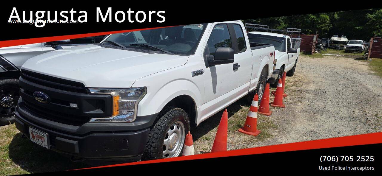 2018 Ford F-150