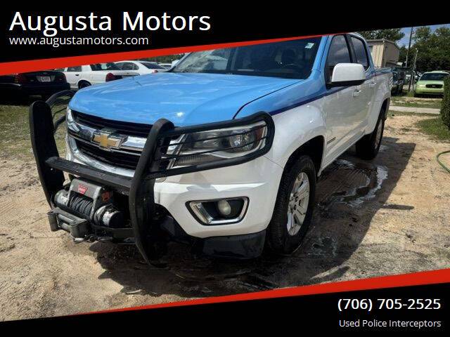2016 Chevrolet Colorado