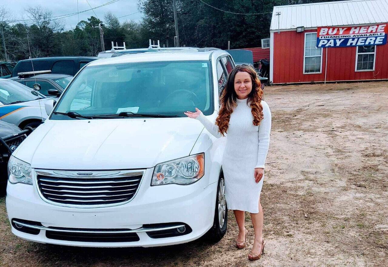 2015 Chrysler Town & Country