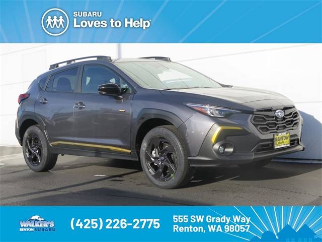 2025 Subaru Crosstrek