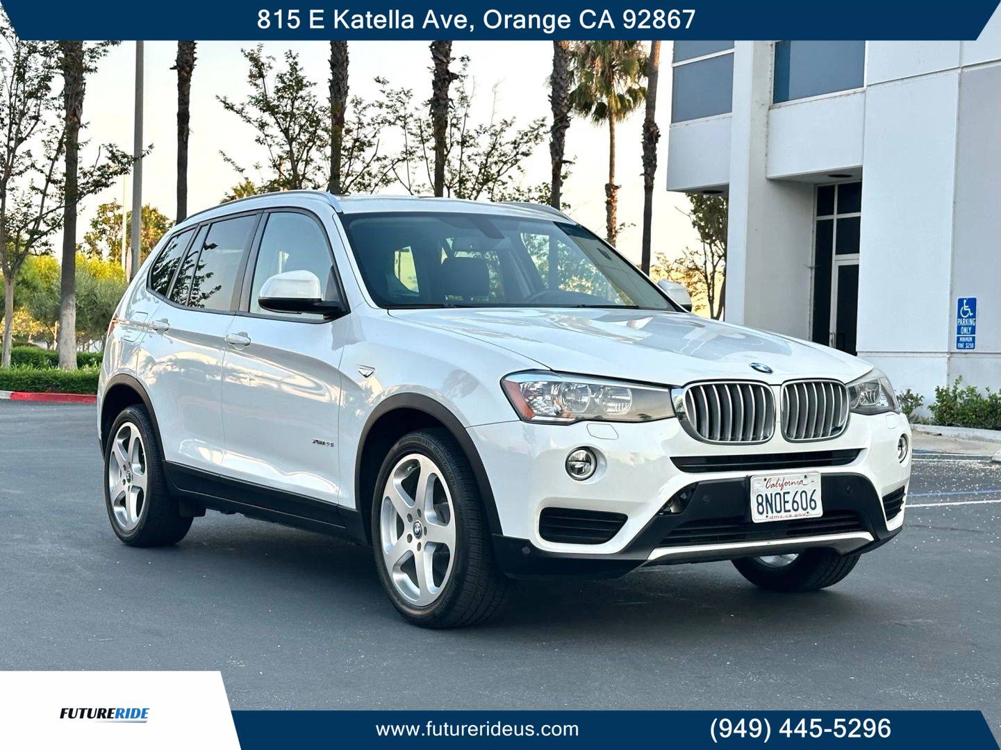 2017 BMW X3