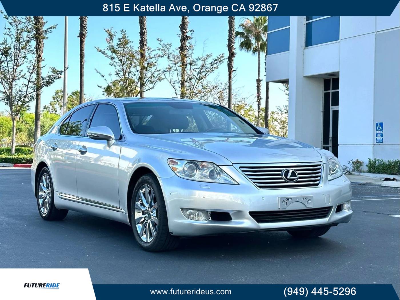 2012 Lexus Ls 460