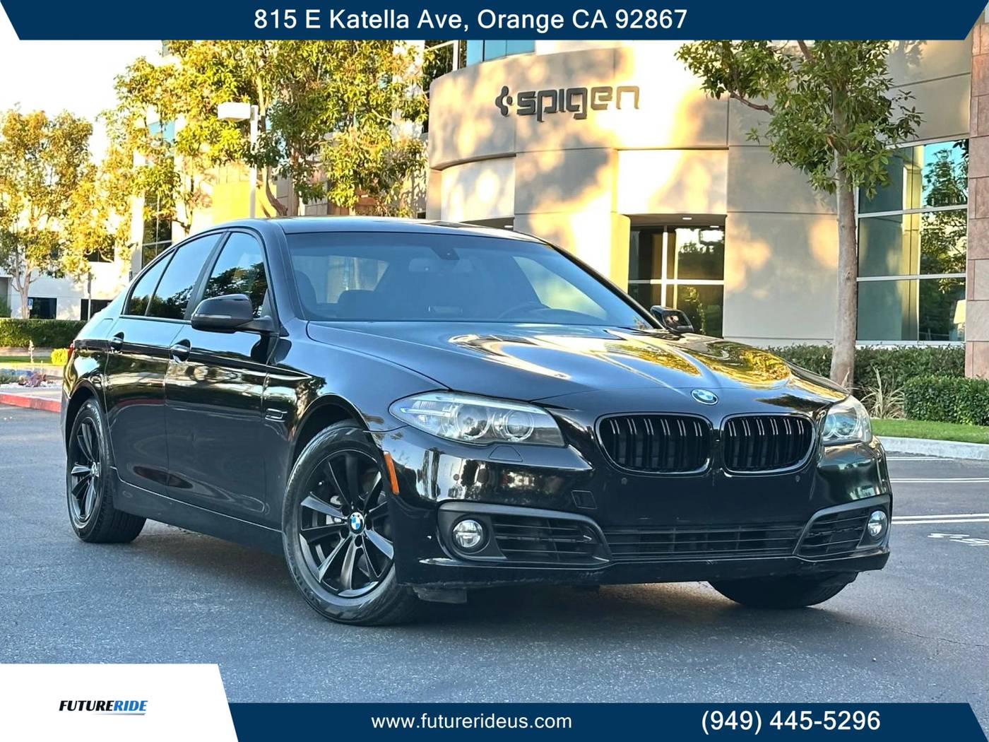 2016 BMW 5 Series