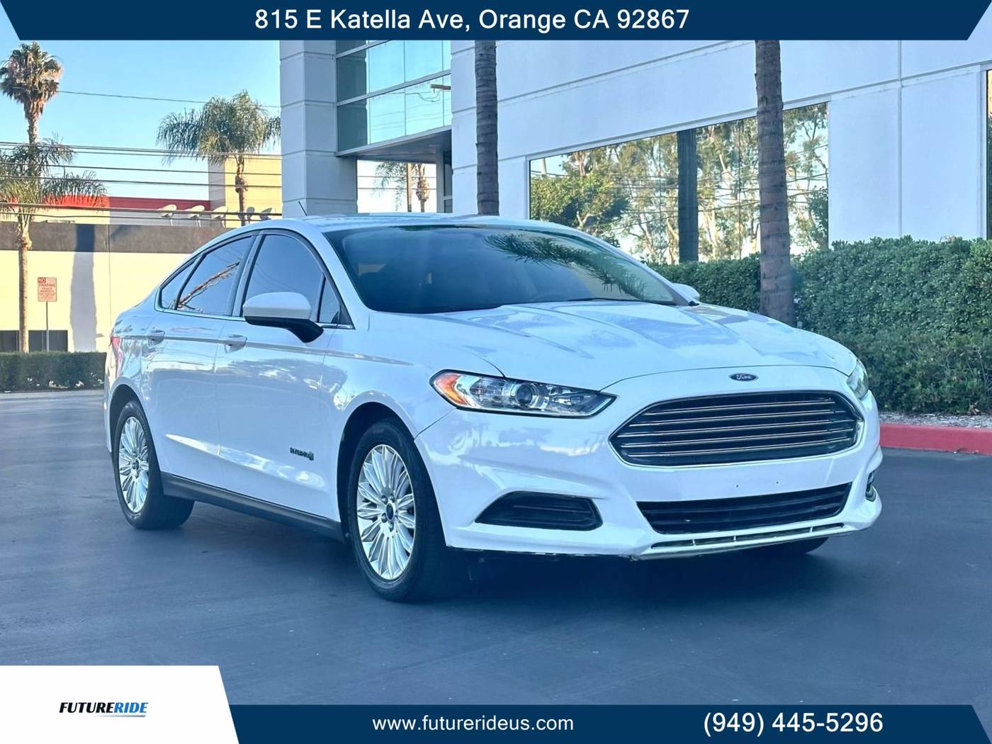 2014 Ford Fusion