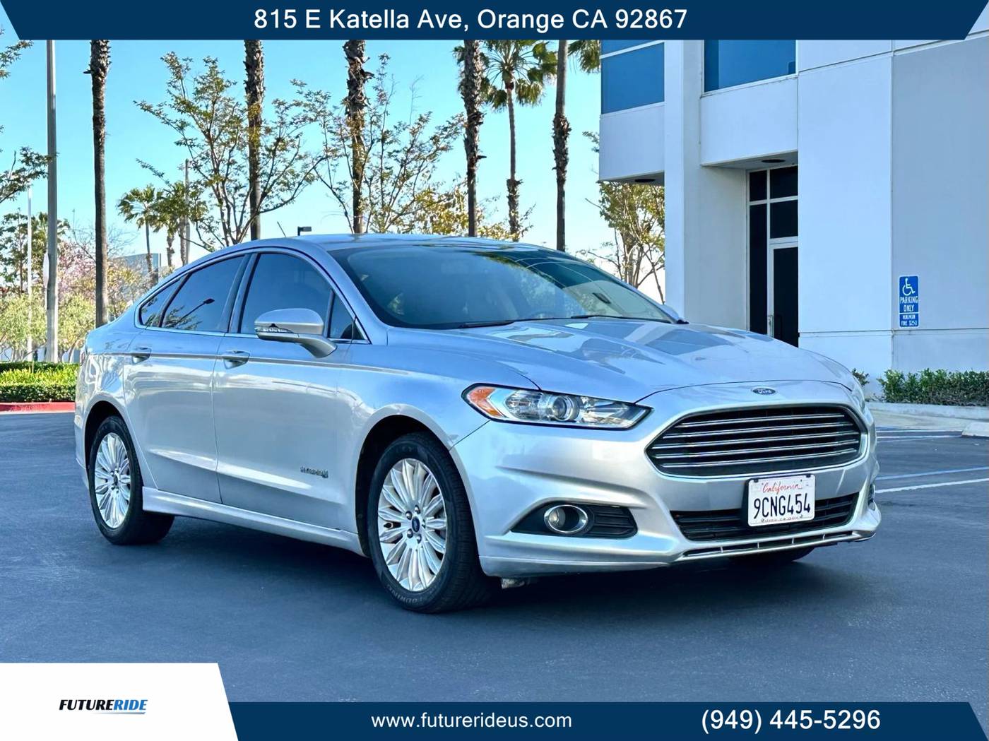 2014 Ford Fusion
