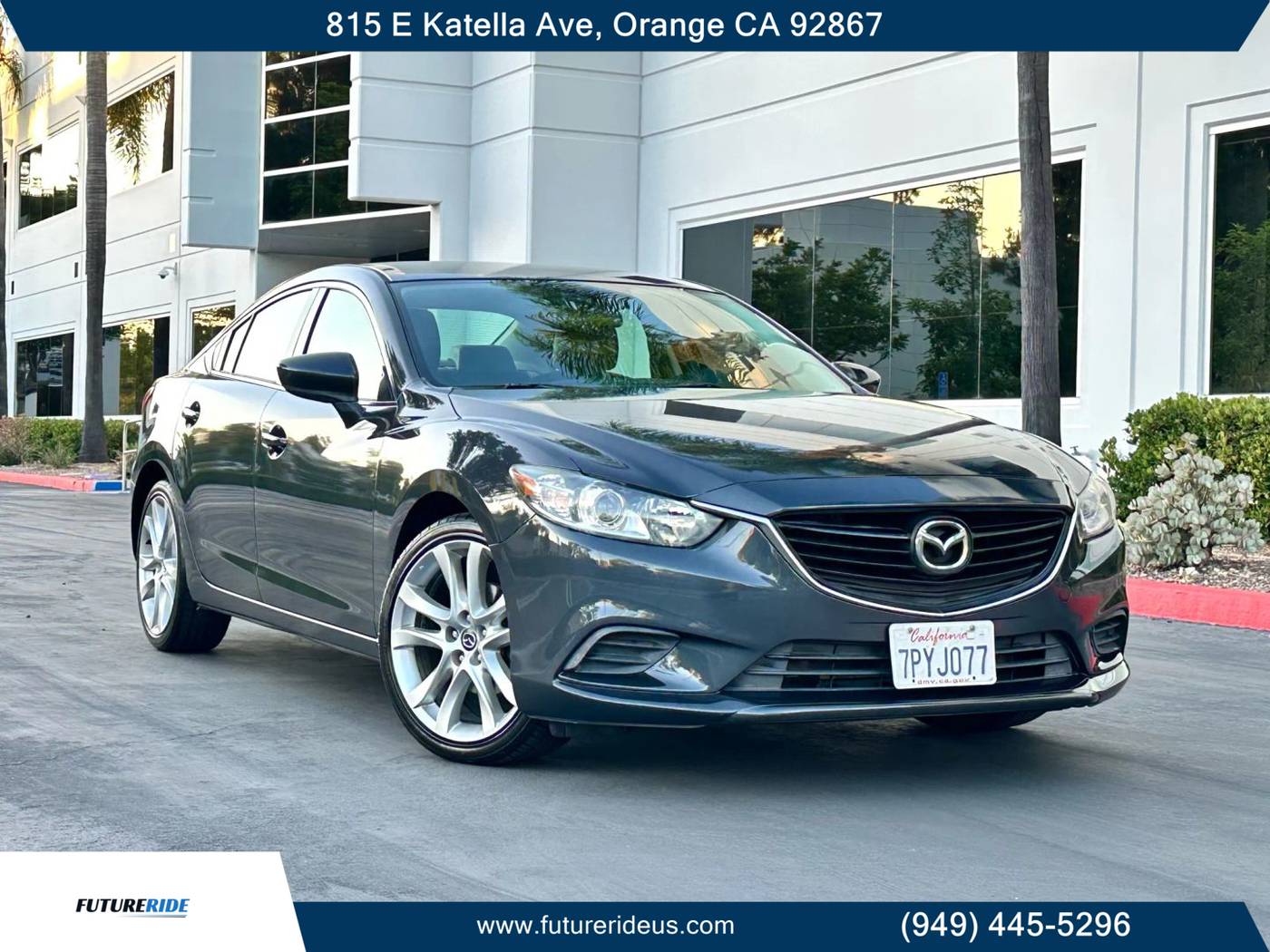 2015 Mazda Mazda6